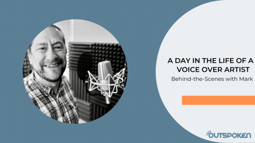 A Day in the Life of a Voice Over Artist: Behind-the-Scenes with Mark